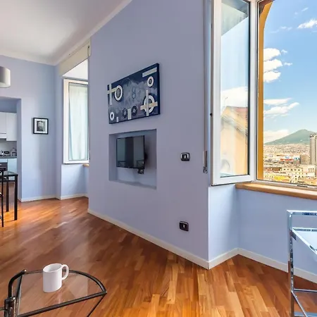 Finestra Sul Vesuvio By Wonderful Italy Apartment Naples