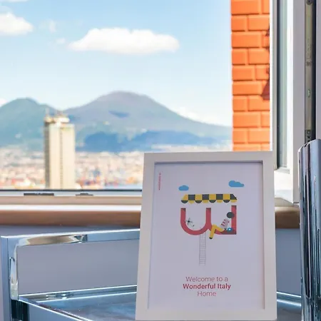 Finestra Sul Vesuvio By Wonderful Italy *